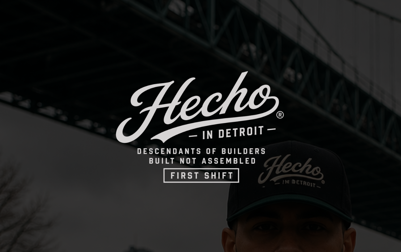 Descendants of Builders — First Shift. Built not assembled. Coming soon.